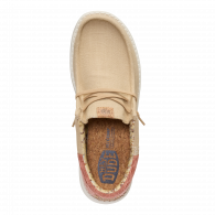 Wally Funk Summer Stitch Flannel Grey / Multi