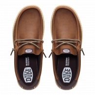 Wally Full Grain Leather Robe Brown / Mole Brown