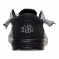 Wally Funk Mesh Split Flannel Grey / Black