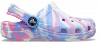 Crocs Classic Marbled Kids Clog T 206838 White/Pink 