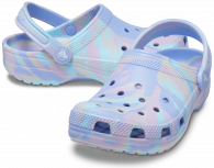 Crocs Classic Marbled Kids Clog T 206838 Moon Jelly / Multi