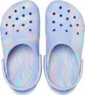 Crocs Classic Marbled Kids Clog T 206838 Moon Jelly / Multi