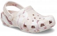 Crocs Classic Marbled Kids Clog T 206838 Quartz / Multi