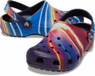 CROCS CLASSIC META SCAPE CLOG T Deep Navy/Multi
