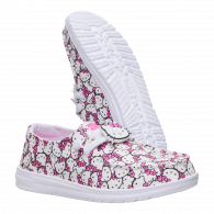Wendy Hello Kitty Takeover  White Pink