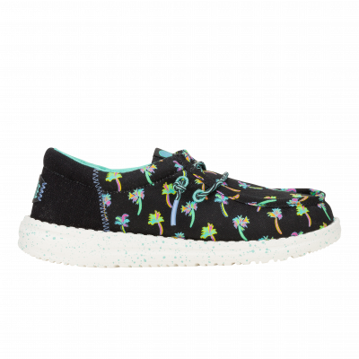 Wally Funk Y Tropical Palm