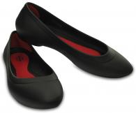 Crocs Lina Flat Black