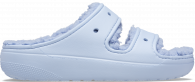 Crocs Classic Cozzy Sandal  Blue Calcite