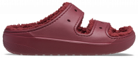 Crocs Classic Cozzy Sandal  Garnet