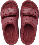 Crocs Classic Cozzy Sandal  Garnet