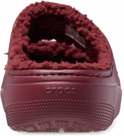 Crocs Classic Cozzy Sandal  Garnet