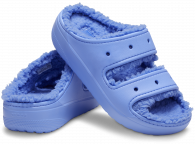 Crocs Classic Cozzy Sandal  Moon Jelly