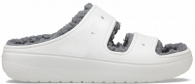 Crocs Classic Cozzy Sandal  White