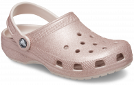 Crocs Classic Glitter Kids Clog T Quartz Glitter