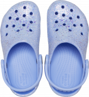Crocs Classic Glitter Kids Clog T Moon Yelly