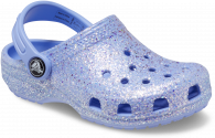 Crocs Classic Glitter Kids Clog T Moon Yelly