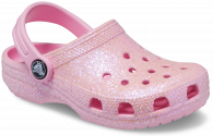 Crocs Classic Glitter Kids Clog T Flamingo