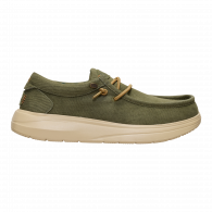 Wally COMF Worn Twill Burnt Olive / Boulder Tan