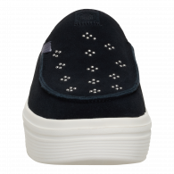 Austin Lift Suede Stud  Black