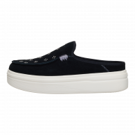 Austin Lift Suede Stud  Black