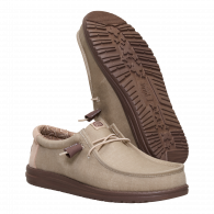 Wally Stretch Canvas Block  Crockery/Multi