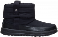 Camden Cuff Nylon Quilt  Black