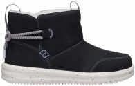 Camden Bow Boot Y Cozy  Black