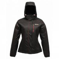 REGATTA Waterproof Lucymay Jacket Black