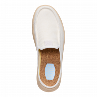 Austin Lift Espadrille Woven Egret
