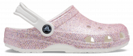Crocs Classic Glitter Clog Kids
