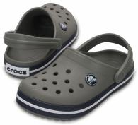 Crocband Clog Kids Smoke / Navy