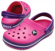 Crocband Clog Kids Paradise Pink / Amethyst