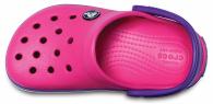 Crocband Clog Kids Paradise Pink / Amethyst
