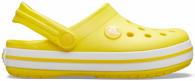 Crocband Clog Kids Lemon