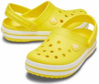 Crocband Clog Kids Lemon