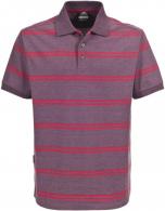 TRESPASS VACATE - MALE POLO SHIRT Purple/Red