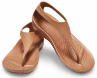 Women’s Crocs Serena Flip Bronze / Bronze
