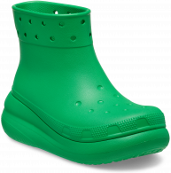 CROCS CLASSIC CRUSH RAIN BOOT Grass Green