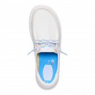 Wendy Funk Friendship Lace  White