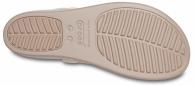 Crocs Brooklyn High Wedge stucco/mushroom