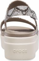 Women’s Crocs Brooklyn Low Wedge multi/stucco