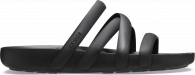 CROCS SPLASH STRAPPY SANDAL W Black