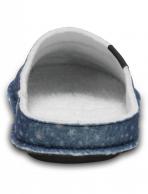 Crocs Classic Graphic Slipper Navy