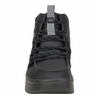 Wendy Peak Apres Coated Twill  Black