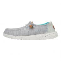 Wendy Heathered Slub Tropical Grey