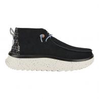 Wendy Peak Hi Suede  Black