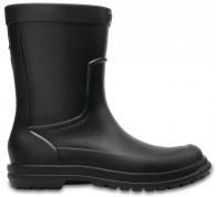  Mens AllCast Rain Boot Black / Black