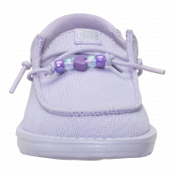 Wendy Funk Y Shoelry  Thistle Purple