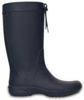 Womens Crocs Freesail Rain Boot Navy