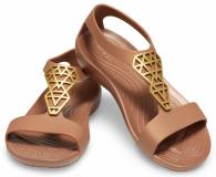 Crocs Serena Embellish Sandal W Bronze / Bronze